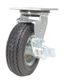6" x 2" Swivel Casters with Brake