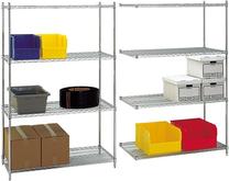Stromberg Chrome Wire Shelving