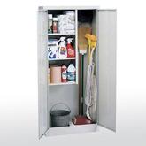 Sandusky Classic Series Janitorial Supply Cabinet