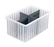 Quantum Clear-View Dividable Grid Containers