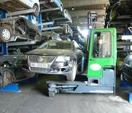 Combilift Narrow Aisle Picking At An Auto Wrecking Warehouse
