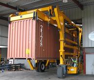 Combilift Moving Containers Fully Loaded