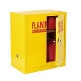 Sandusky Compact Flammable Safety Cabinet with Double Door - Manual Close - Model No. SC22F