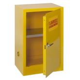 Sandusky Compact Flammable Safety Cabinet with Single Door - Manual Close - Model No. SC12F