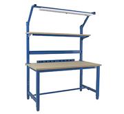 Kennedy Series Complete Set Bench with Disposable Top