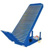 Vestil Deluxe Tilter with Roller Conveyor