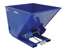 Vestil 2 Yard Self-Dumping Steel Hopper With Bumper Release, Model D-200-HD