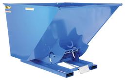 Vestil 2-1/2 Yard Self-Dumping Steel Hopper With Bumper Release, Model D-250-HD
