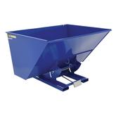 Vestil 3 Yard Self-Dumping Steel Hopper With Bumper Release, Model D-300-HD