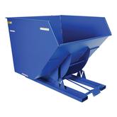 Vestil 4 Yard Self-Dumping Steel Hopper With Bumper Release, Model D-400-HD