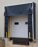 Vestil D-520-24 Retractable Dock Shelter