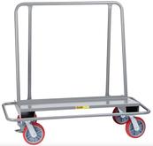 DCB-2654-8PYFL Drywall Cart with Steel Bumper Frame and Floor Lock