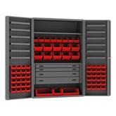 Durham Cabinet with 4 Drawers 1 Shelf 12 Door Trays and 69 Bins