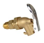 DFT-ADJ Brass Adjustable Drum Faucet