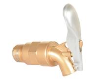 DFT-AL Brass Plated Drum Faucets