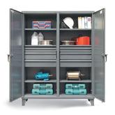 Double Shift Cabinets with Drawers