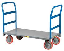 Little Giant Double Handle Platform Truck Model No. NBB-2448-8PY-2H