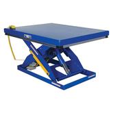 Vestil Electric Hydraulic Scissor Lift Tables - Partially Stainless Steel