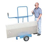 Vestil Easy Move Panel Cart