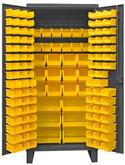 Durham Extra Heavy Duty Cabinet with 126 Bins Model No. HDC36-126-95