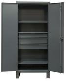 Durham Extra Heavy Duty 3 Drawers Cabinet with 3 Shelves Model No. HDCD243678-3M95
