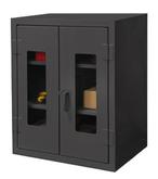 Durham Extra Heavy Duty Clearview Counter Top Lockable Storage Cabinet Model No. HDCC243636-2S95