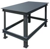 Durham Extra Heavy Duty Machine Tables - Top Shelf Only - Model No. HWBMT-366024-95