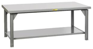 Little Giant Extra-Heavy-Duty Welded Steel Workbench Model No. WX-4284-34
