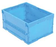 Vestil F-CRATE Folding Plastic Container