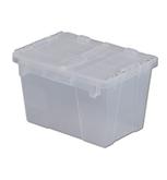 Lewis FP06 Attached Lid Container Clear