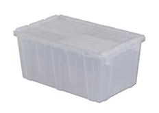 Lewis FP243 Clear FliPak Containers
