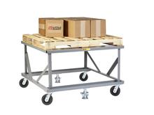 Little Giant Fixed Height Mobile Pallet Stand