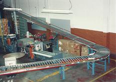 Custom Floor to Floor Conveyors