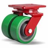 Hamilton Forged Steel Dual Wheel Casters