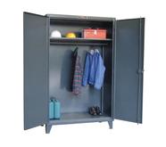 Equipto Full Length Janitorial/Locker Cabinet