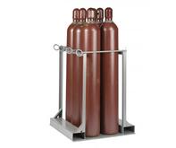 GSP-6 Gas Cylinder Pallet for 6 Cylinders