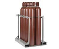 GSP-8 Gas Cylinder Pallet for 8 Cylinders