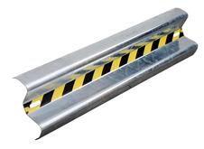 Galvanized Steel Straight Guard Rails