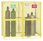 Little Giant Gas Cylinder Storage Unit Model No. GSU2-72W-70H