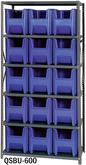 QSBU-600 Giant Stack Container Storage Units