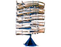 Roach Gravity Spiral Skatewheel Curve