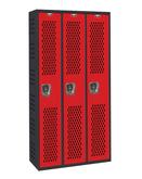 Gym and P.E. Lockers - Single Tier 3-Wide