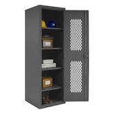 Durham 16 Gauge Ventilated Locker with 4 Adjustable Shelves