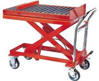 HLH Roller Conveyor Lift Carts