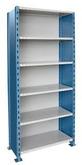 Hallowell H-Post Closed Shelving - 6 Shelf Adder