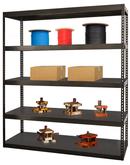 High Capacity Boltless Shelving 96" High Shelving
