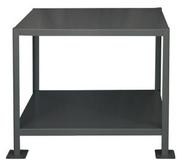 Durham Heavy Duty Machine Tables - 2 Shelves - Model No. MT304836-3K295