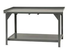 Durham Heavy Duty Specialty Workbench with Lips Up Model No. DWB-3072-BE-95