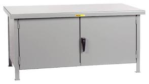 Little Giant Heavy-Duty Cabinet Workbench Model No. WWC-3672