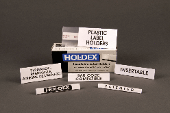 HOL-DEX Permanent Self-Adhesive Label Holders